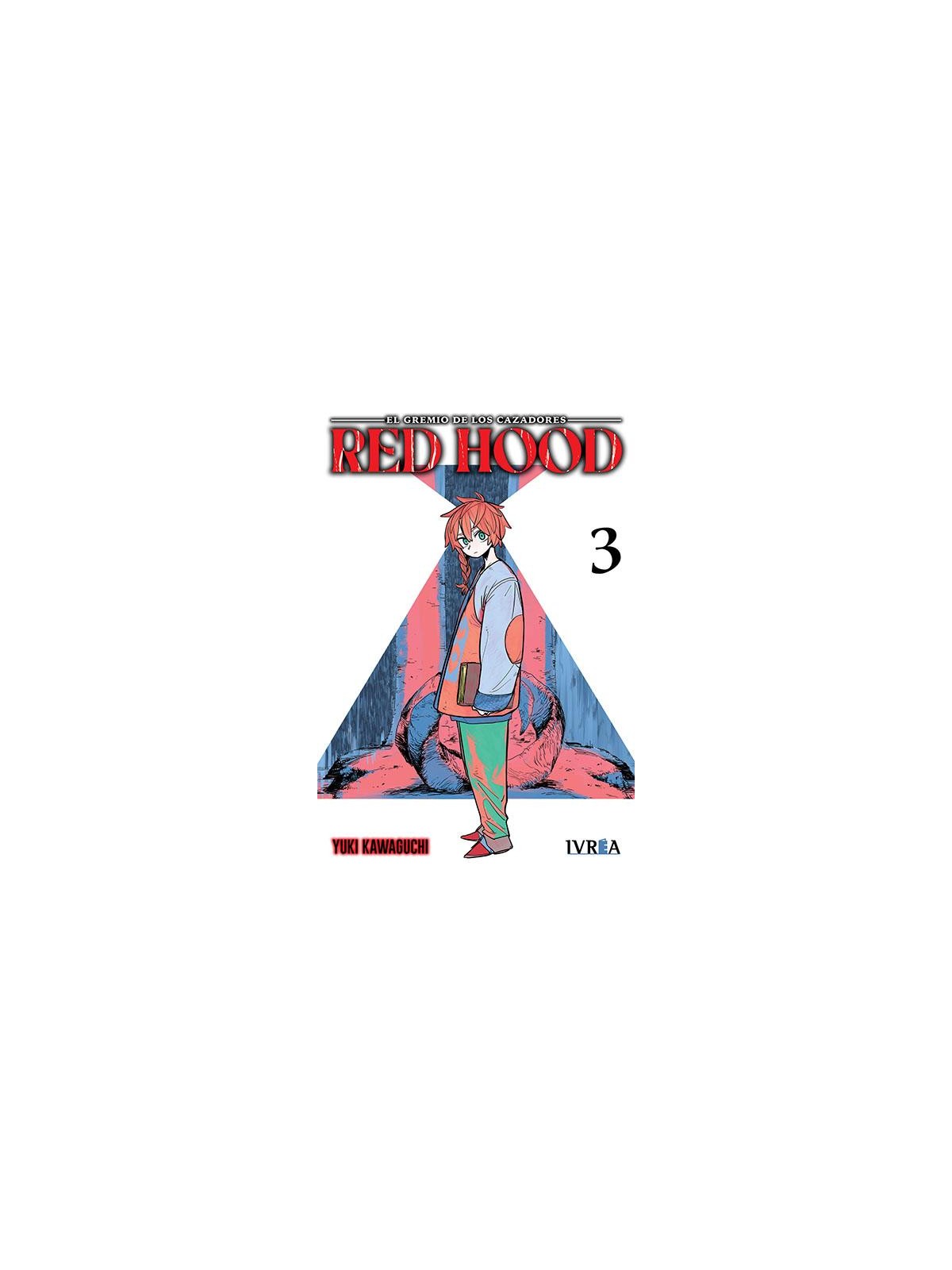 Red Hood el Gremio de los Cazadores 03 - Manga Ivrea
