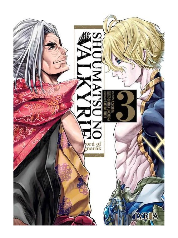 Shuumatsu no Valkyrie. Record of Ragnarok 03