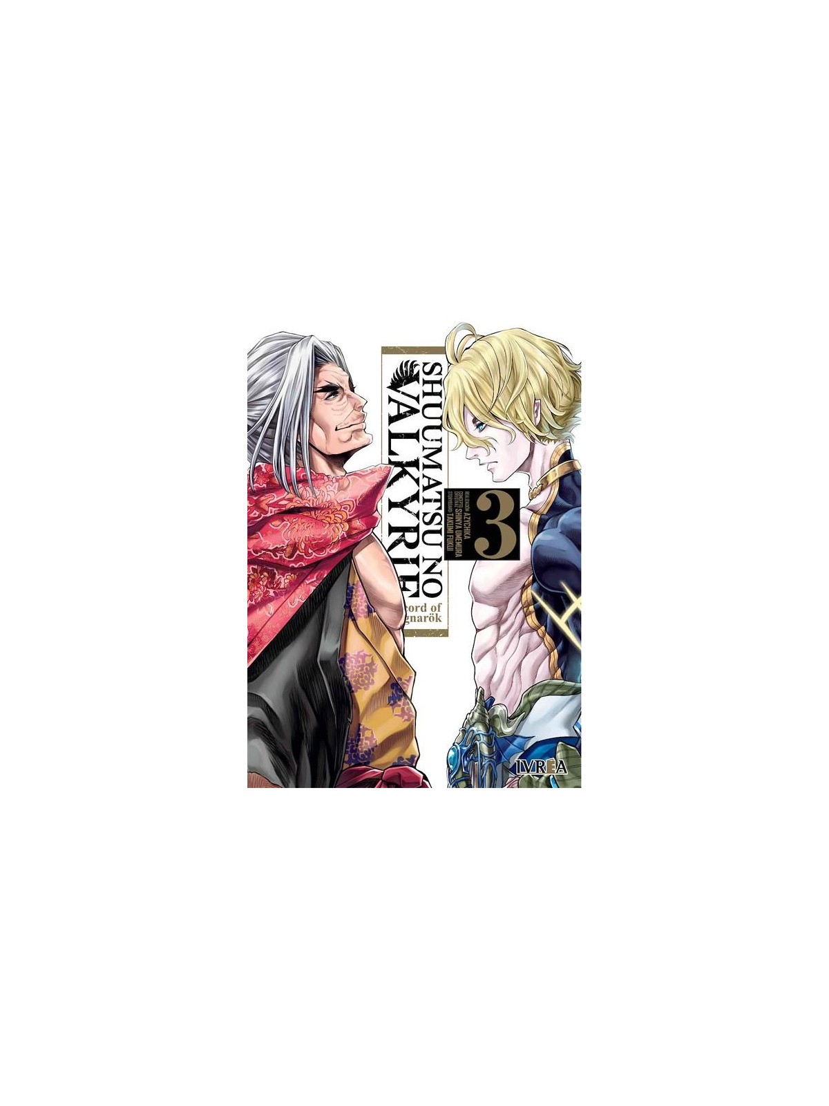Shuumatsu no Valkyrie. Record of Ragnarok 03