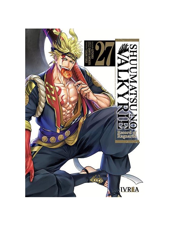 Shuumatsu no Valkyrie. Record of Ra - Ivrea