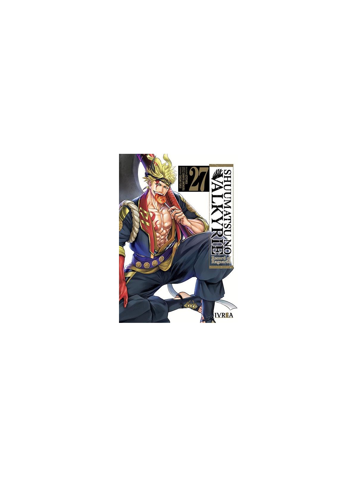Shuumatsu no Valkyrie. Record of Ra - Ivrea