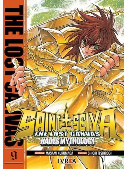 Saint Seiya: The Lost Canvas 09 - Manga Ivrea