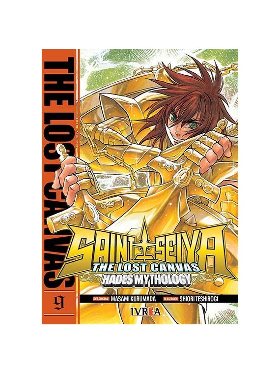 Saint Seiya: The Lost Canvas 09 - Manga Ivrea
