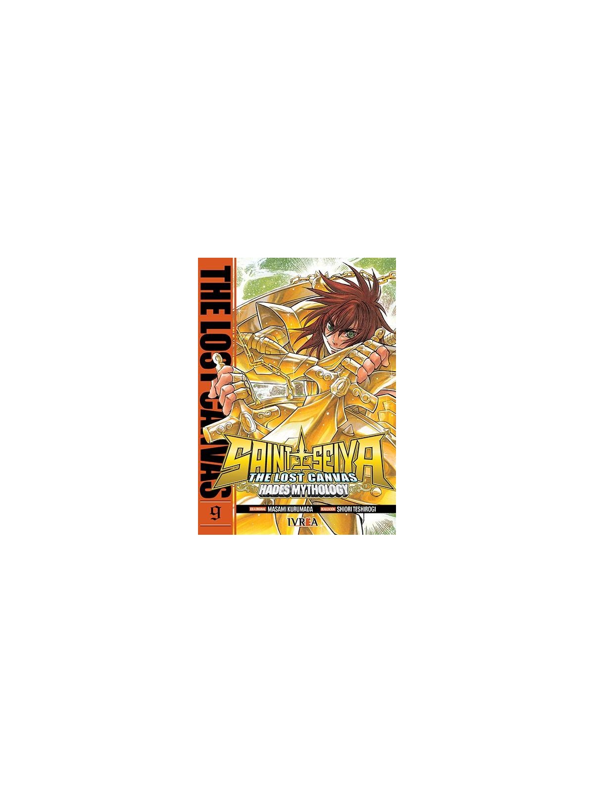 Saint Seiya: The Lost Canvas 09 - Manga Ivrea