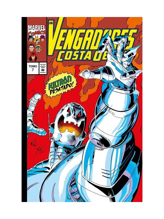 Los Vengadores Costa Oeste 07 - Roy Thomas | Marvel