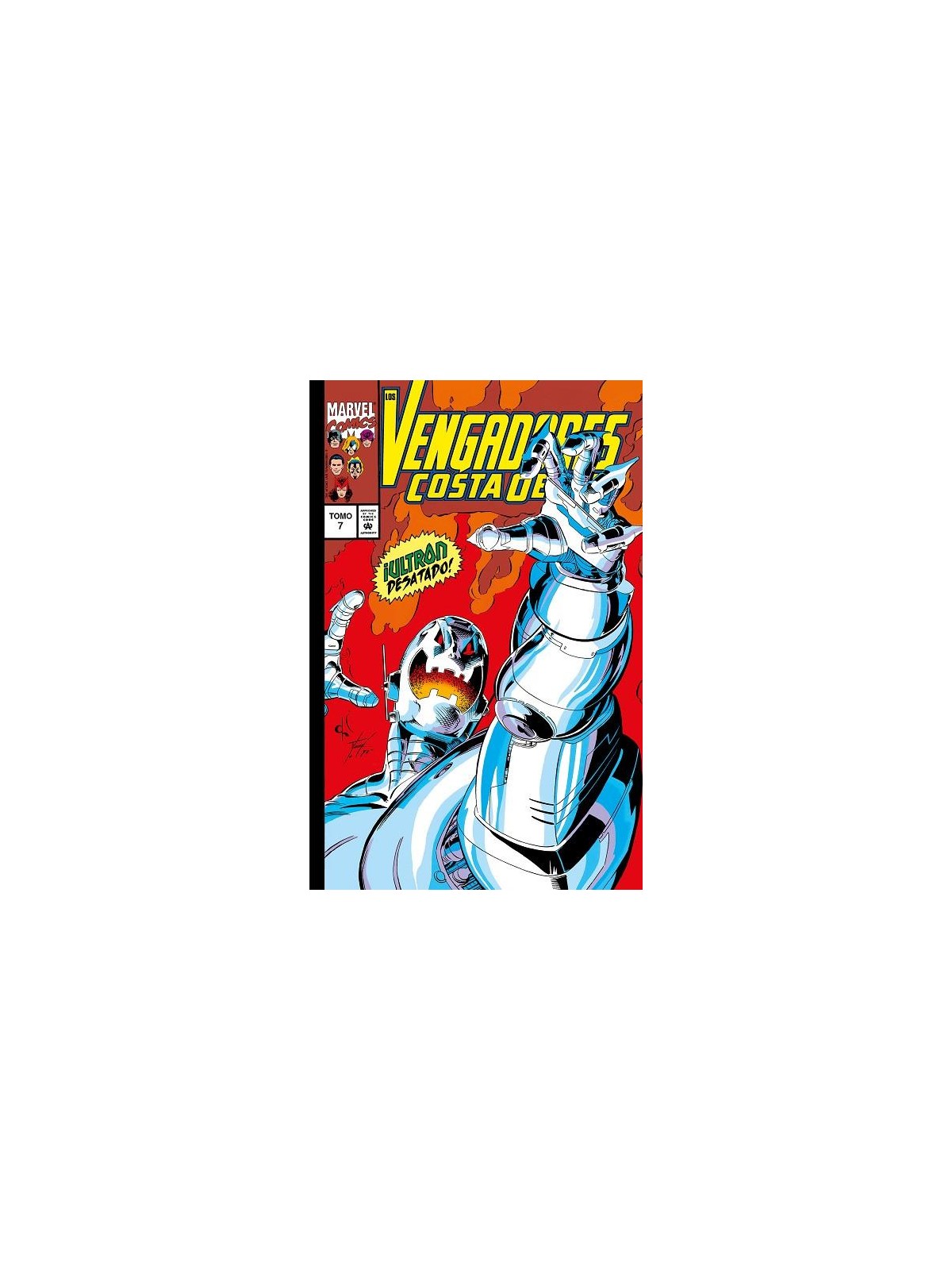 Los Vengadores Costa Oeste 07 - Roy Thomas | Marvel