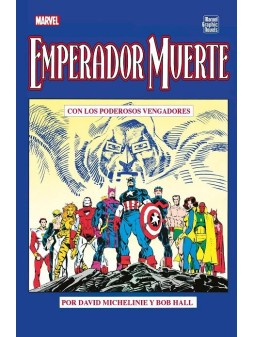 Marvel Graphic Novels: Los Vengadores - Michelinie