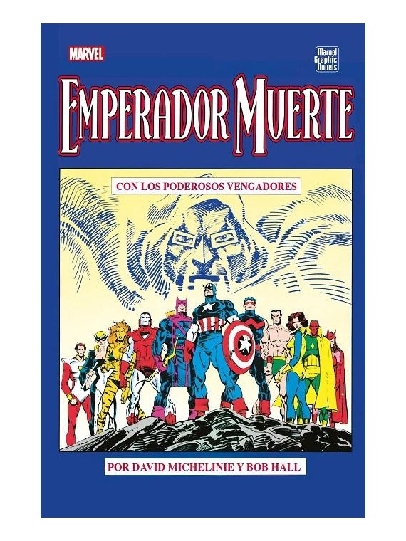 Marvel Graphic Novels: Los Vengadores - Michelinie