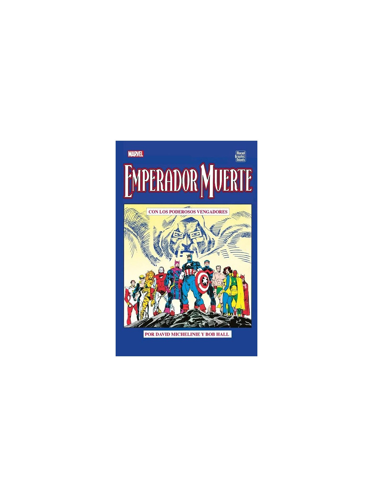 Marvel Graphic Novels: Los Vengadores - Michelinie