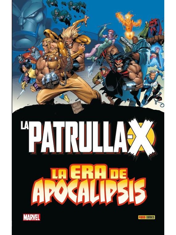 Patrulla-X: La Era de Apocalipsis - Marvel Exclusiva SD