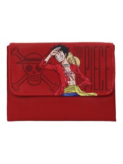 Portamanga Rojo Luffy One Piece