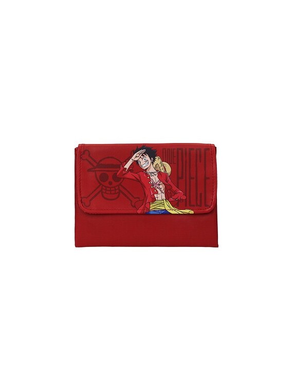 Portamanga Rojo Luffy One Piece