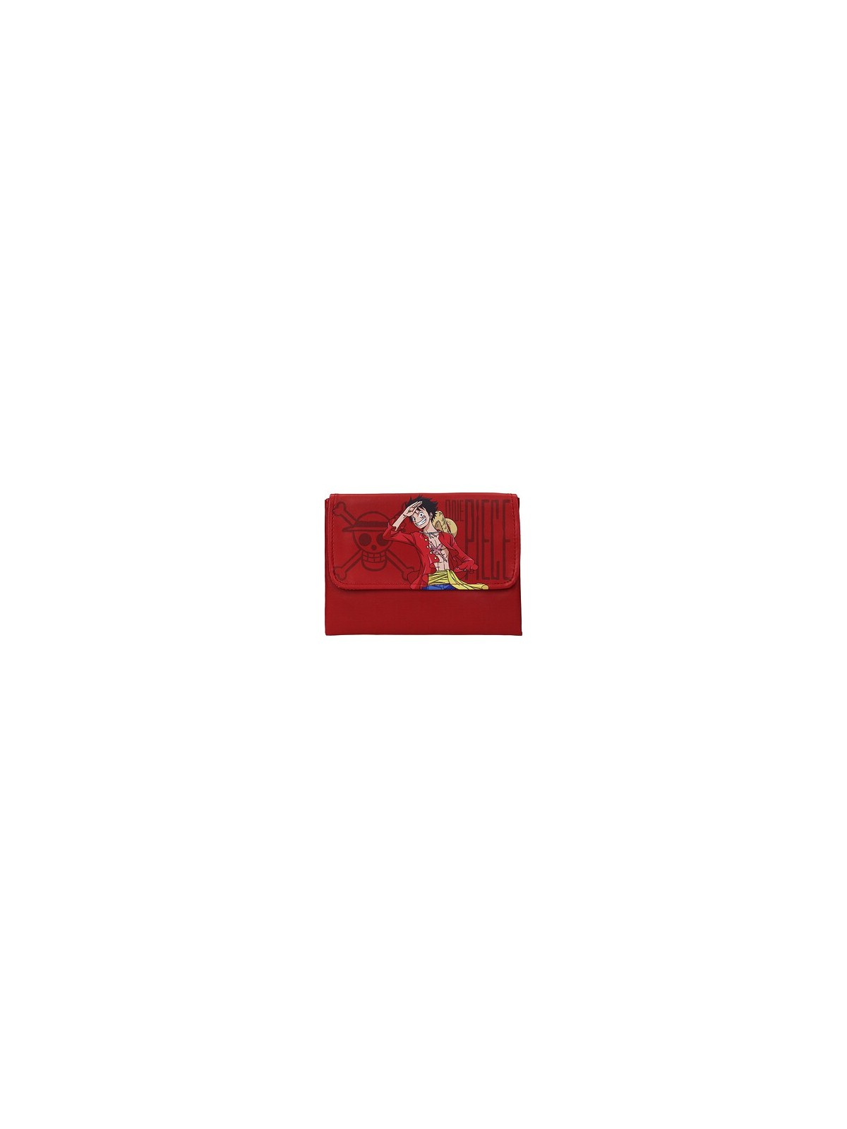 Portamanga Rojo Luffy One Piece