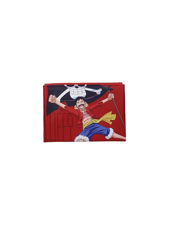Portamanga Rojo Luffy One Piece