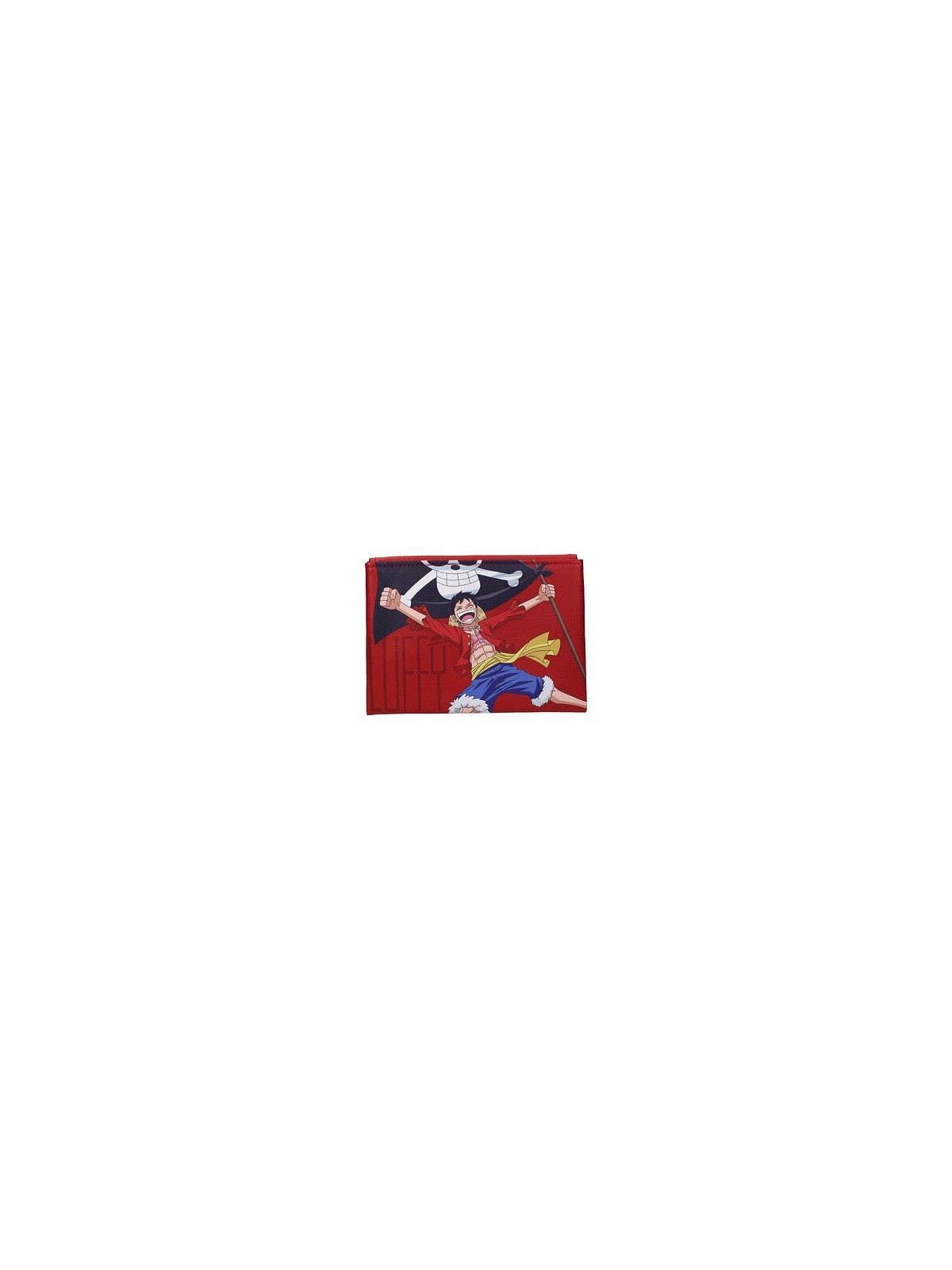 Portamanga Rojo Luffy One Piece