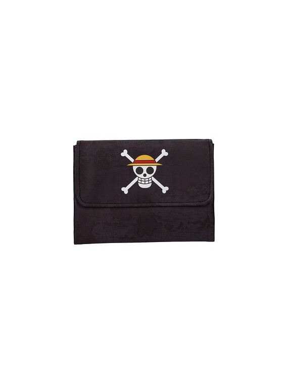 Portamanga Negro Logo Onepiece
