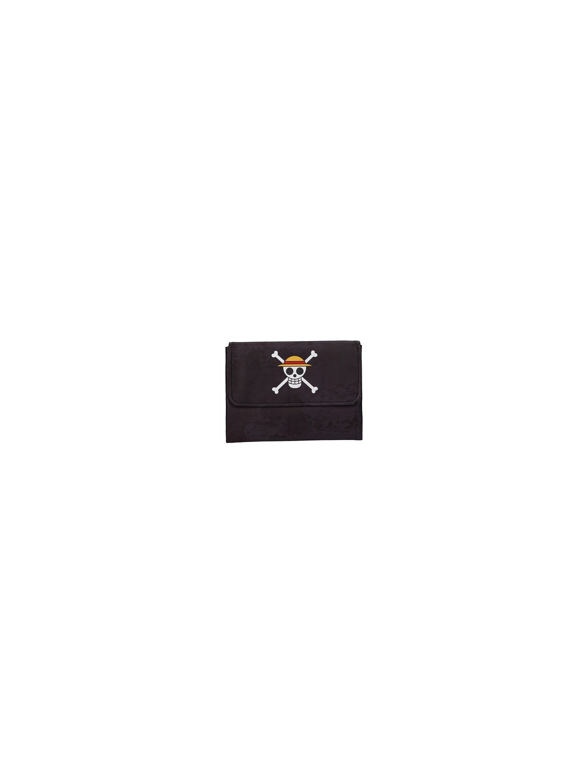 Portamanga Negro Logo Onepiece