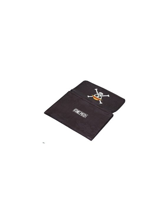 Portamanga Negro Logo Onepiece