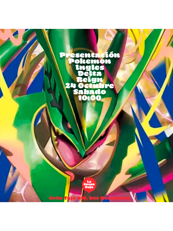 Compra Presentación Pokémon - 04 Julio de  al mejor precio (30,00 €)