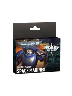 Warhammer 40000: Space Marines - Pack de Mando (48-02)