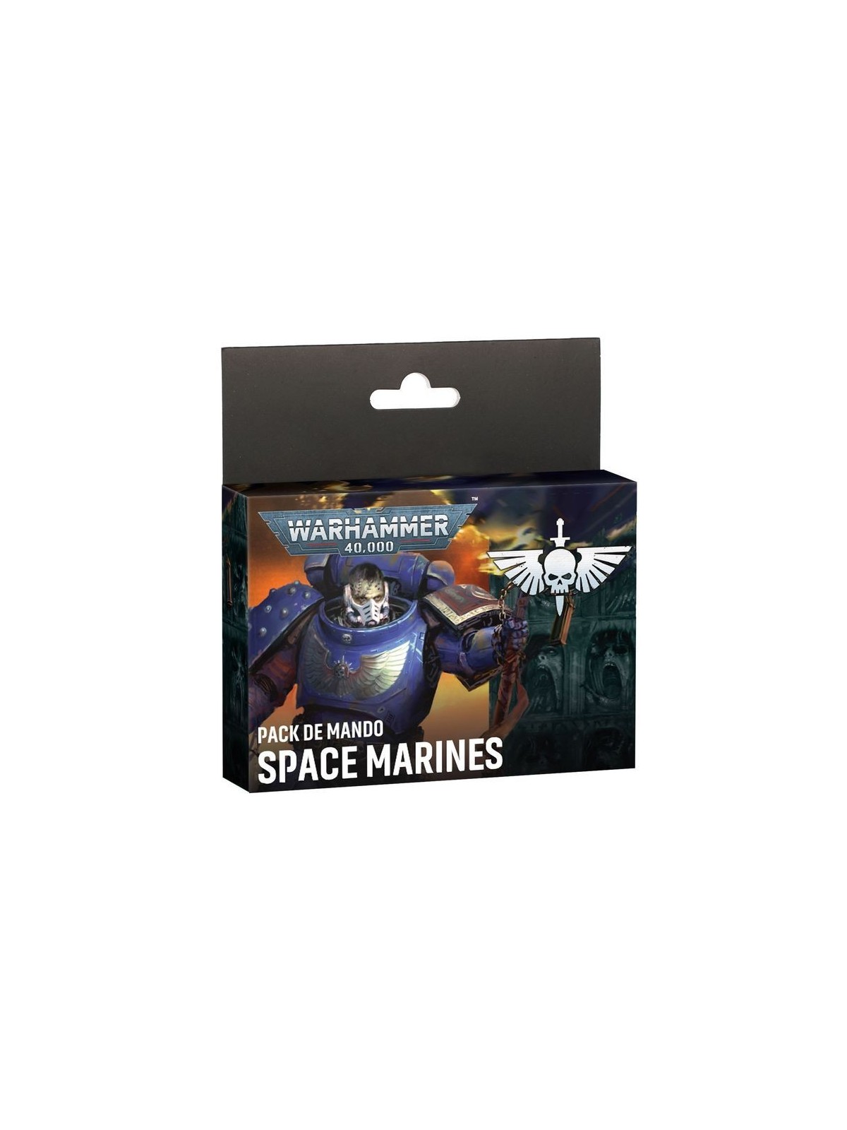 Warhammer 40000: Space Marines - Pack de Mando (48-02)
