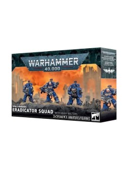 Warhammer 40000: Space Marines - Erradicadores con Bolter Pesado (48-110)