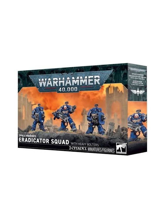 Warhammer 40000: Space Marines - Erradicadores con Bolter Pesado (48-110)