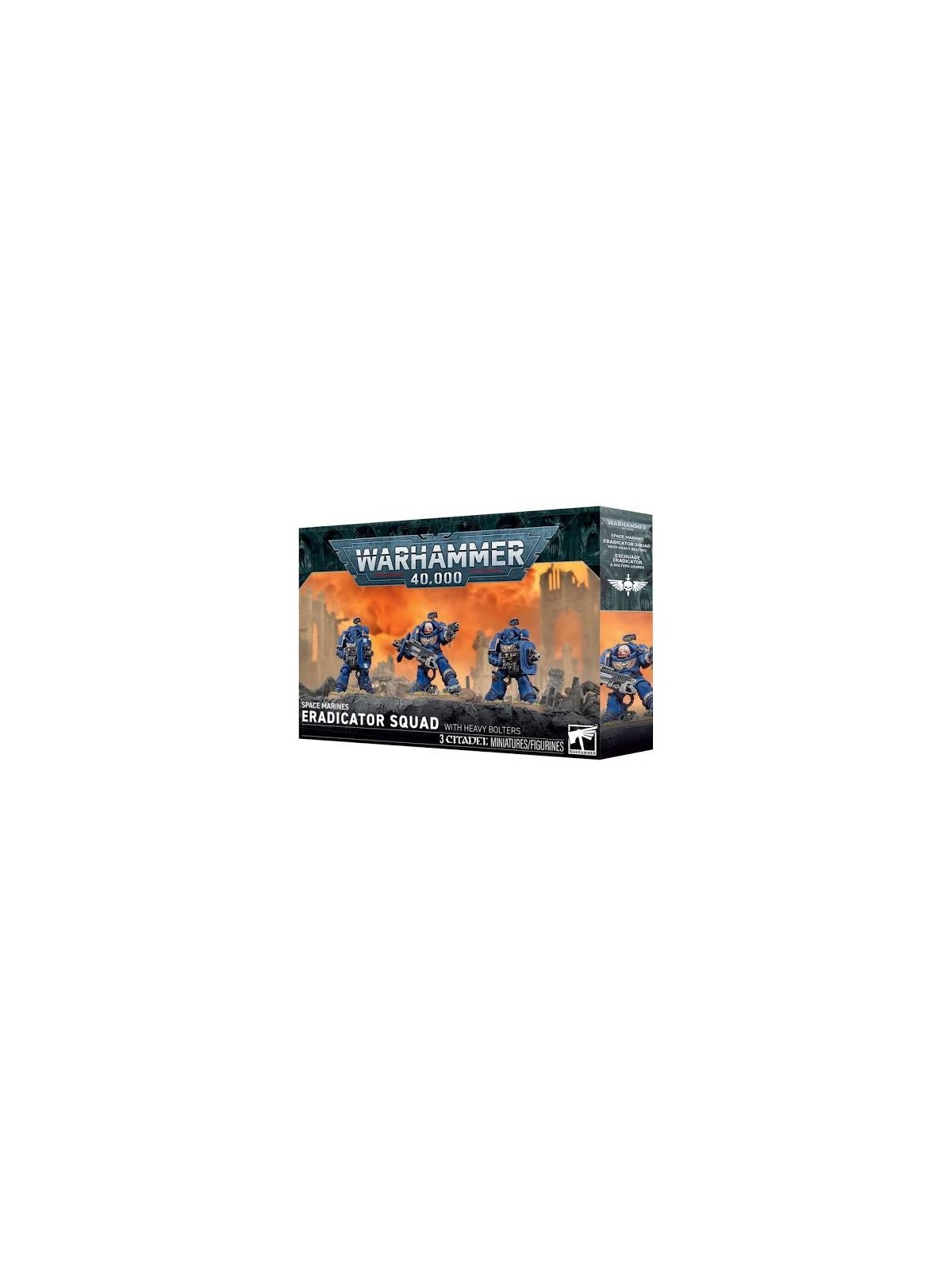 Warhammer 40000: Space Marines - Erradicadores con Bolter Pesado (48-110)