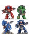 Warhammer 40000: Space Marines - Erradicadores con Bolter Pesado (48-110)
