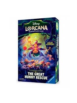 Disney Lorcana TCG Into the Inklands Mazos de Inicio Pack (Inglés) - Ravensburger