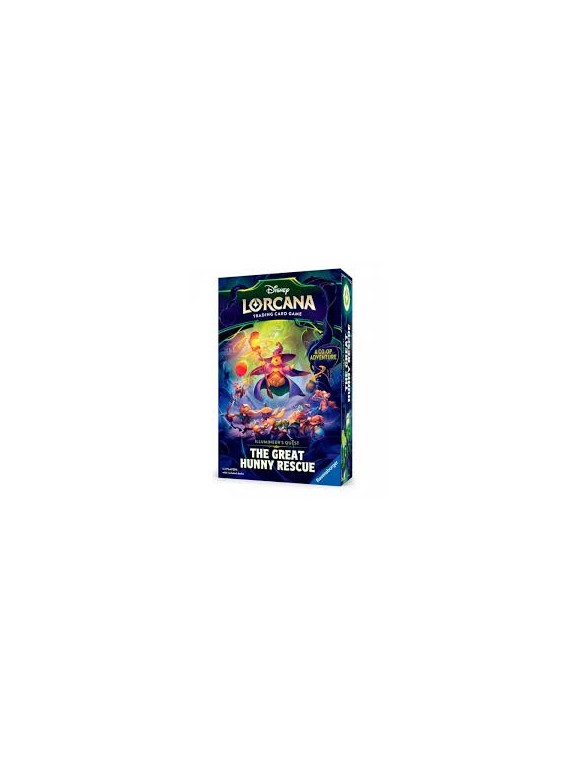 Lorcana TCG: Illumieer's Quest - Attack of the Vine! (Inglés)