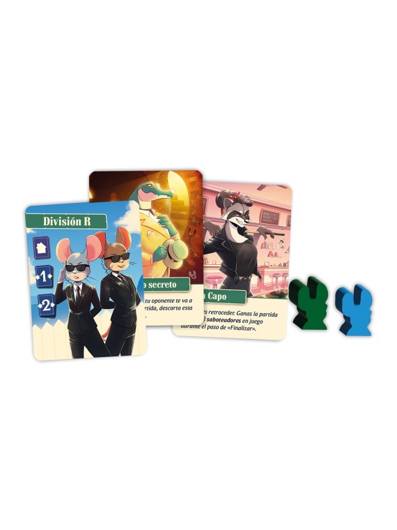 Agent Avenue: Division R