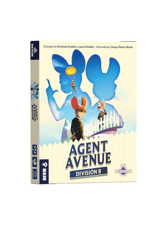 Agent Avenue: Division R
