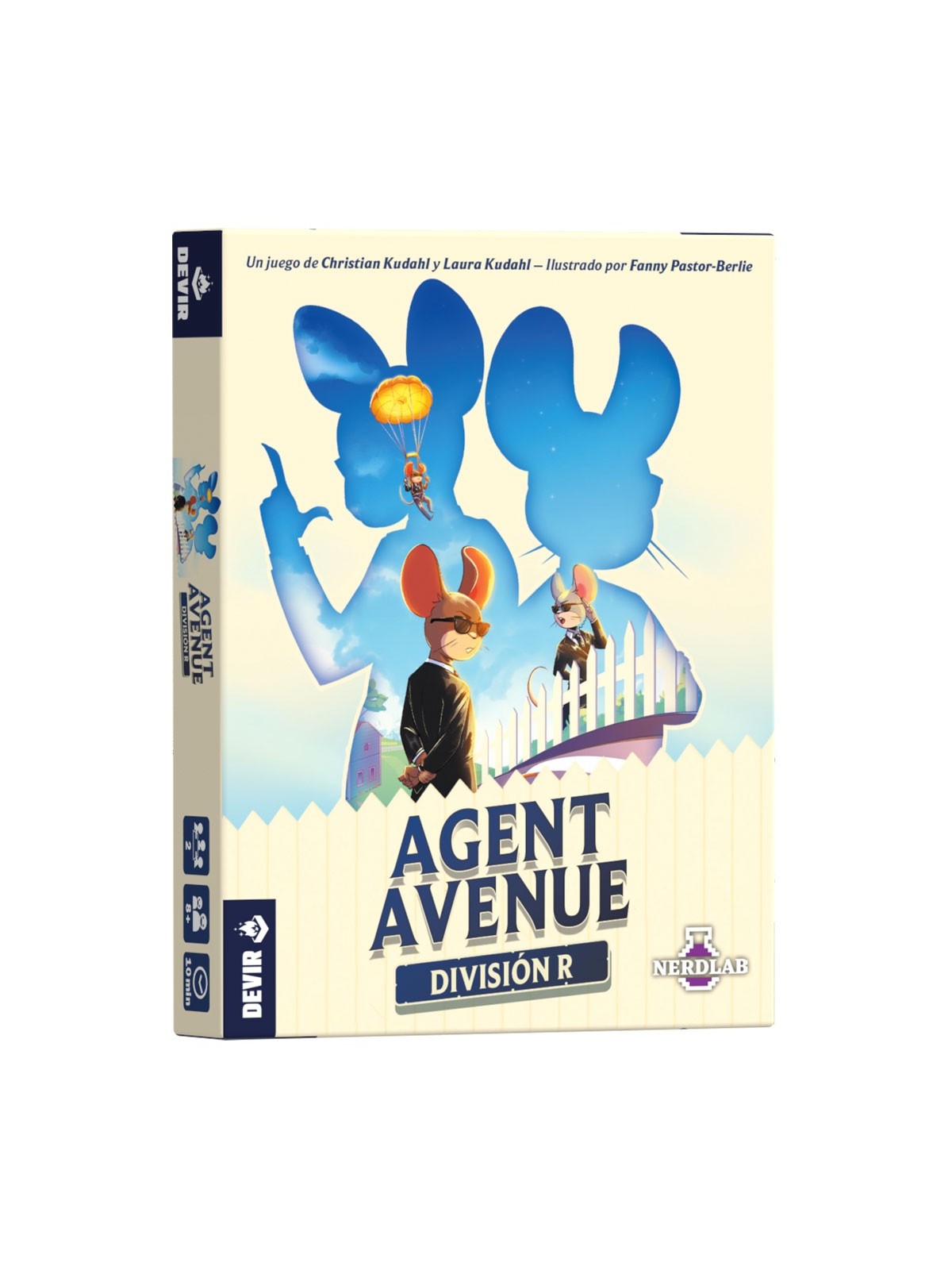 Agent Avenue: Division R
