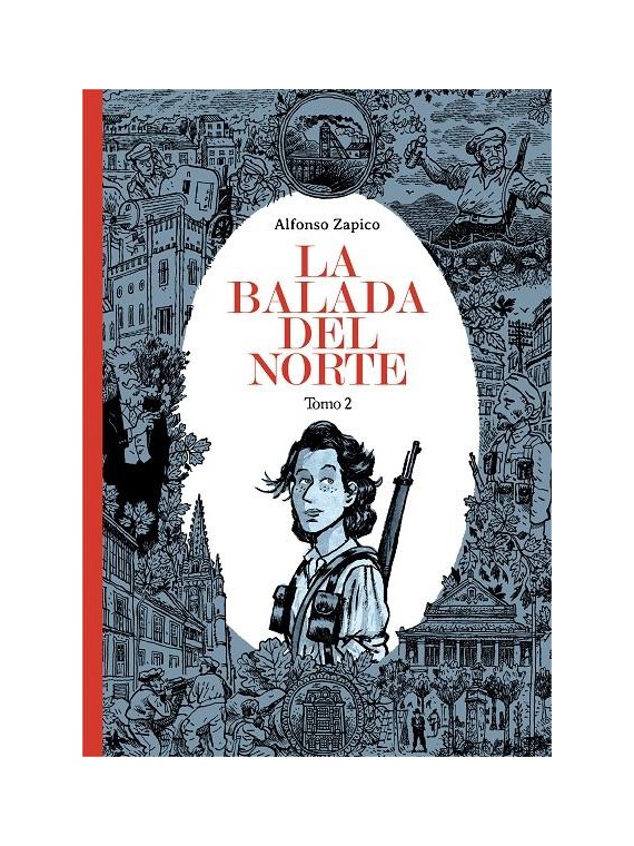 La Balada del Norte 02 - Alfonso Zapico | Astiberri