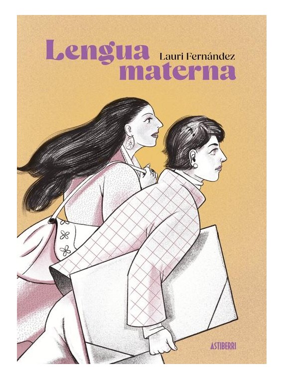 Lengua Materna - Lauri Fernández | Novela Gráfica