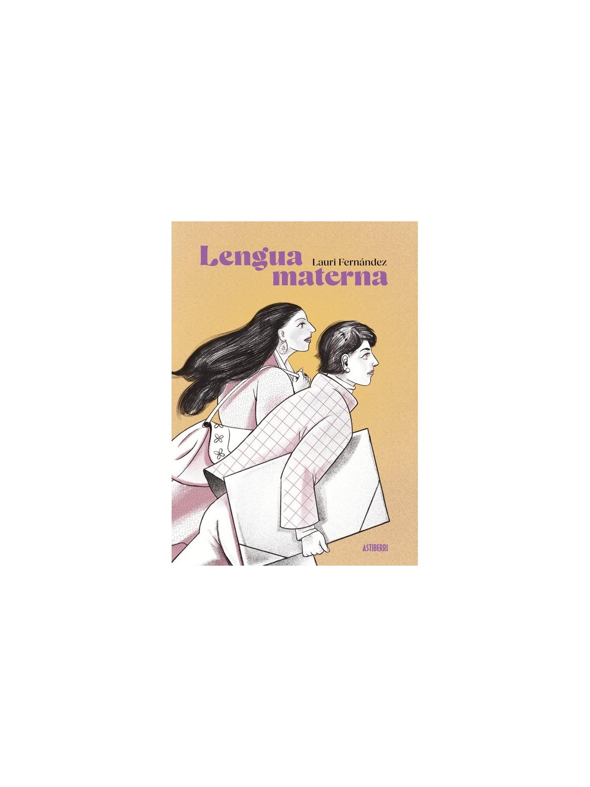 Lengua Materna - Lauri Fernández | Novela Gráfica