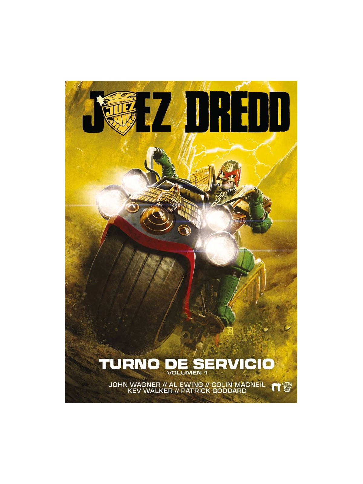 Juez Dredd: Turno de Servicio 01 - Dolmen