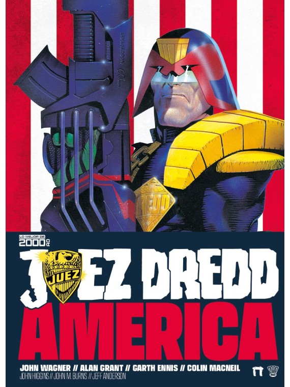 Juez Dredd: America - John Wagner | Dolmen Ediciones
