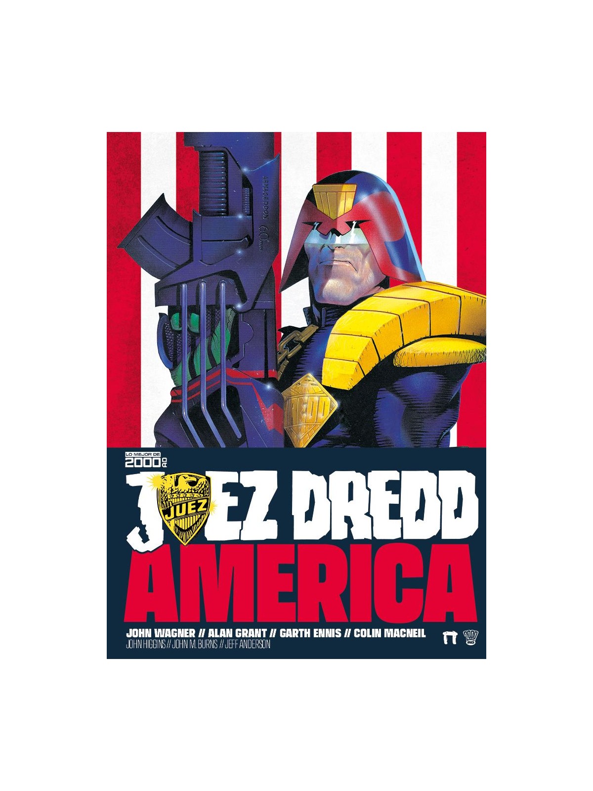 Juez Dredd: America - John Wagner | Dolmen Ediciones