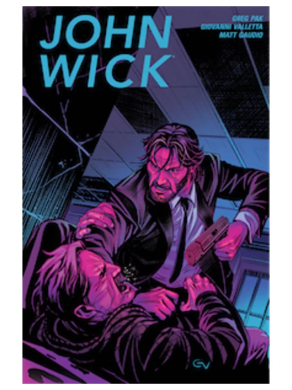 John Wick: El Nacimiento de Baba Yaga - Cómic