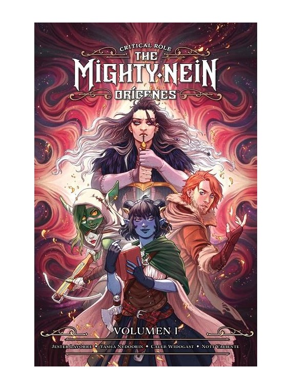 Critical Role: The Mighty Nein Orígenes 1 - Fandogamia