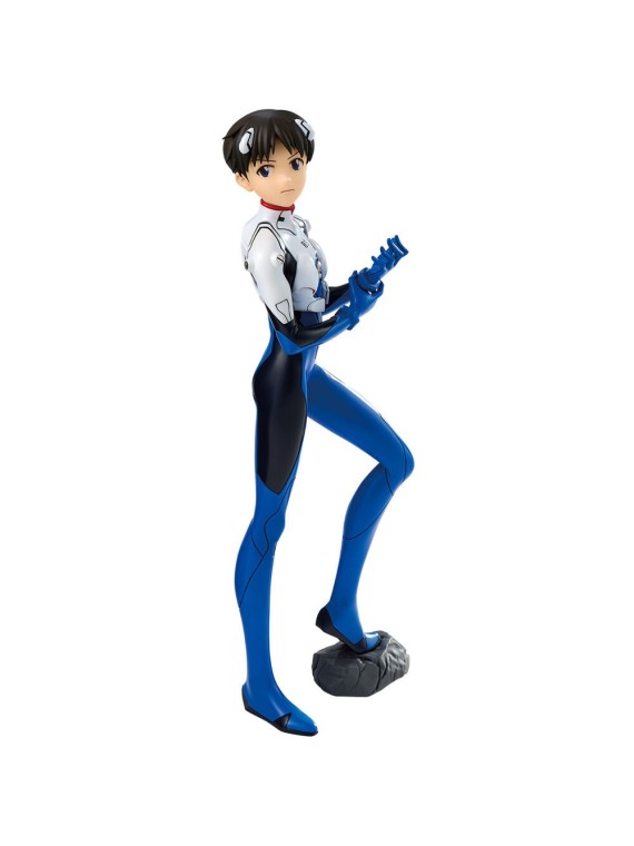 Figura Ichibansho Shinji Ikari 30th Anniversary Evangelion (21cm)