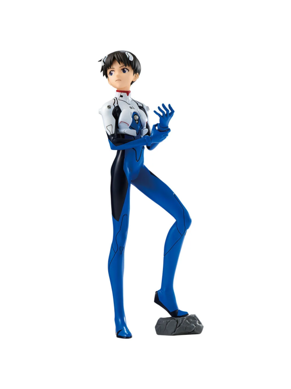 Figura Ichibansho Shinji Ikari 30th Anniversary Evangelion (21cm)