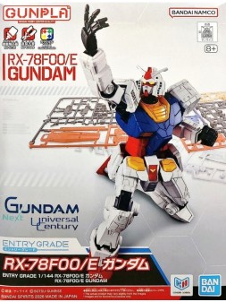 Gundam: 1/144 Entry Grade RX-78F00/E Gundam Next Future Pavilion