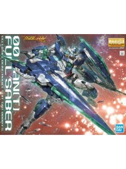 Gundam: MG 1/100 Gundam 00 Qan(t) Full Saber