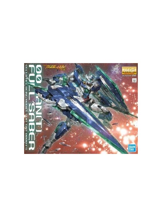 Gundam: MG 1/100 Gundam 00 Qan(t) Full Saber