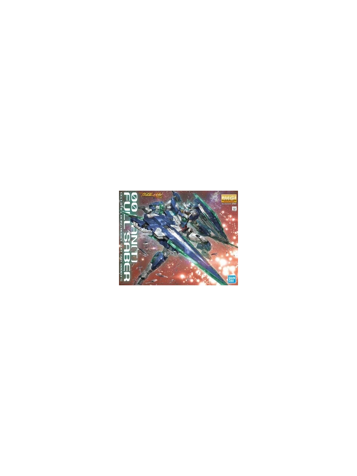 Gundam: MG 1/100 Gundam 00 Qan(t) Full Saber