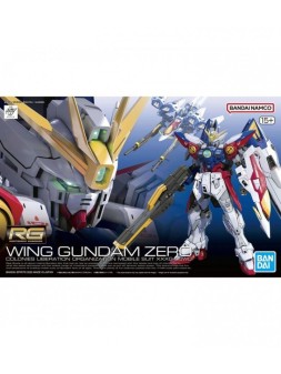 Gundam: 1/144 - RG Gundam Wing Zero tv Version
