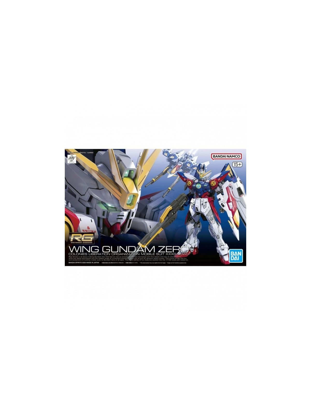 Gundam: 1/144 - RG Gundam Wing Zero tv Version